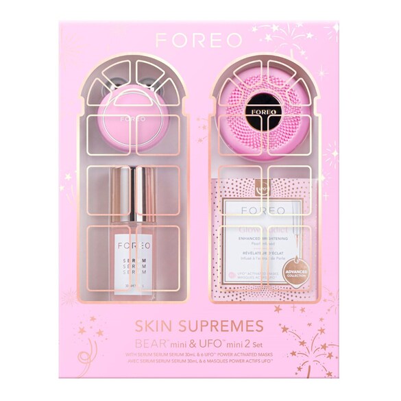 Skin Supremes 2022 BEAR mini & UFO mini 2 - Coffret Tratamento, FOREO