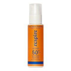 Crème Solaire Protectrice SPF 50 - Protetor Solar Rosto e Corpo, Respire