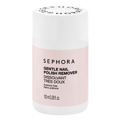 Gentle nail polish remover - Removedor de verniz muito suave, Sephora Collection
