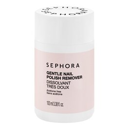 Gentle nail polish remover - Removedor de verniz muito suave