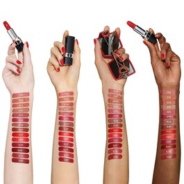 Rouge Dior - Batom recarregável - Acetinado, mate, metalizado, aveludado