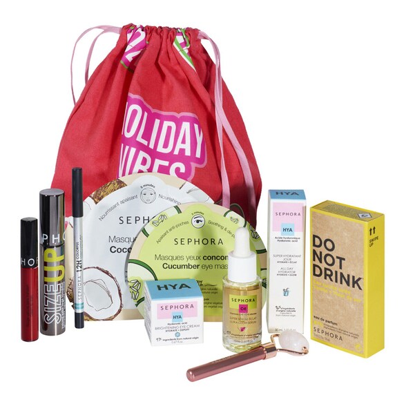 Les meilleurs cadeaux de fête Holiday Vibes - Coffret Oferta, SEPHORA COLLECTION