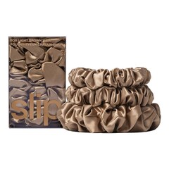 Back to basics - Elásticos Seda Pura Para cabelo castanho claro, Slip