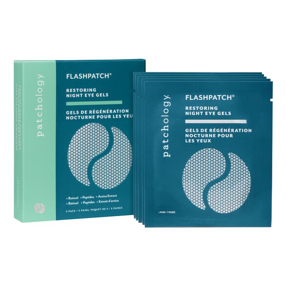 Flash Patch PM Eye Gels- 5 pares, PATCHOLOGY
