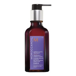 Tratamento Moroccanoil Violet - para cabelos loiros, com madeixas ou grisalhos