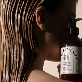 Condicionador volumizador - cabelo mais denso e mais forte