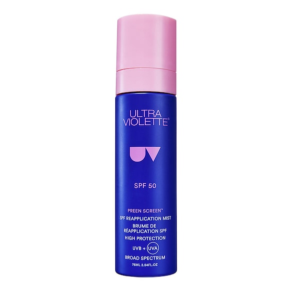 Preen Screen SPF50  Mist Skinscreen™ - Bruma Protetora SPF 50, ULTRA VIOLETTE
