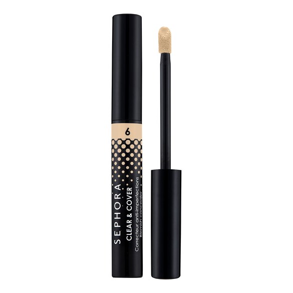 Clear & Cover - Corretor de imperfeições, SEPHORA COLLECTION