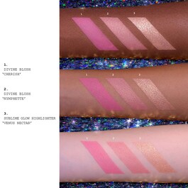 Divine Blush + Glow Trio - Paleta Tez