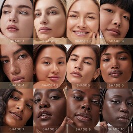 Sheer Skin Tint - Ácido hialurónico + esqualano