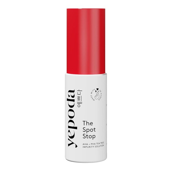 The Spot Stop – Solução AHA + PHA contra as impurezas, YEPODA