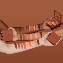 Matte Obsessions - Warm - Paleta Sombras