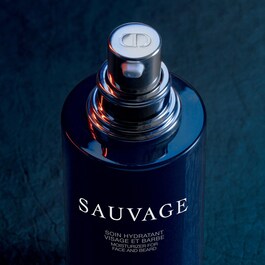 Sauvage - Cuidado hidratante para rosto e barba