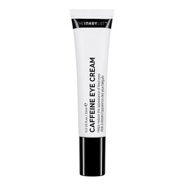 Creme para os olhos com cafeína