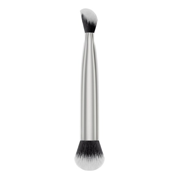 Dual-Ended Multi-Purpose Brush - Pincel vegan, Haus Labs