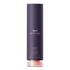 Chitosan™ - Creme pré-styling suave cabelo encaracolado, rico, Dyson