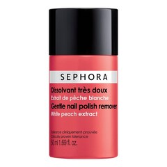 Solvente muito suave – Extrato de pêssego branco, Sephora Collection