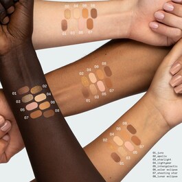 Midnight Shadows - Stick Olhos Multiusos