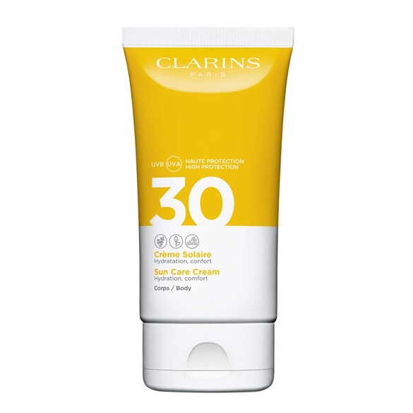 UVB UVA 30 - Crème Solaire CORPS, Clarins