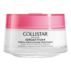 Idro-Attiva+ Creme Hidratação Profunda - Até 100 horas de hidratação, Collistar