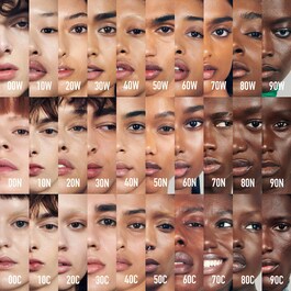 Fresh Touch Foundation - Base Acabamento Luminoso  24H de Hidratação