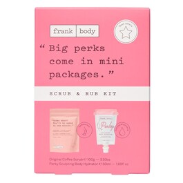 Scrub & Rub Kit - Coffret Tratamento