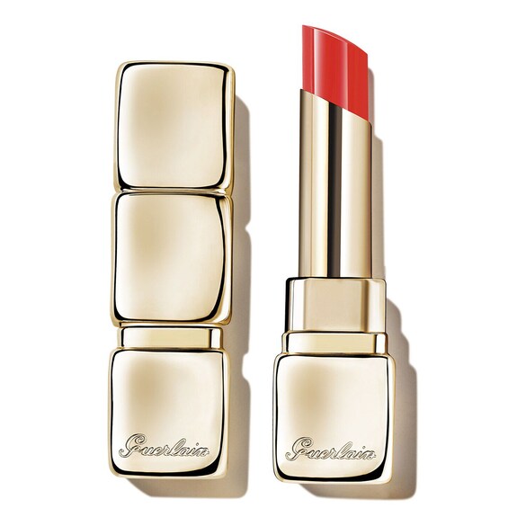 KissKiss Shine Bloom - Batom com 95% de ingredientes de origem natural, Guerlain