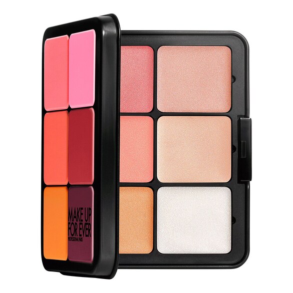HD Skin Blush & Glow - Paleta Blush & Highlighter em Creme, Make Up For Ever