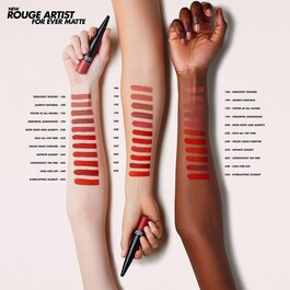 Rouge Artist For Ever Matte - Batom Líquido Mate Longa Duração