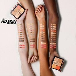 HD Skin All-In-One Palette - Paleta Tez