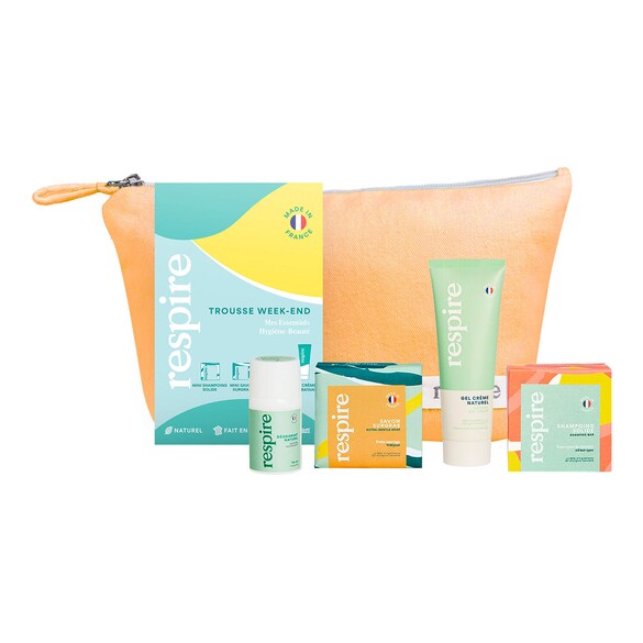 Coffret Week-end - Tratamento Corpo, RESPIRE