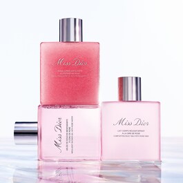 Miss Dior Lait Corps Réconfortant à la Cire de Rose - Leite corporal hidratante