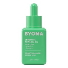 Óleo com retinol - Cuidados para peles sensíveis, Byoma