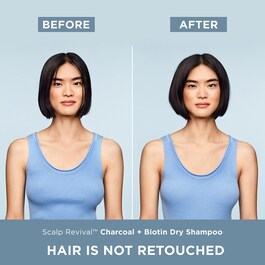 Scalp Revival Charcoal + Biotin Dry Shampoo - Champô seco