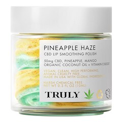 Pineapple Haze CBD Lip Polish - Balsamo Exfoliante Lábios, TRULY