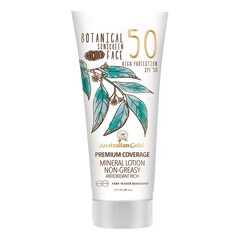 Botanical Sunscreen SPF 50 Tinted Face, Australian Gold