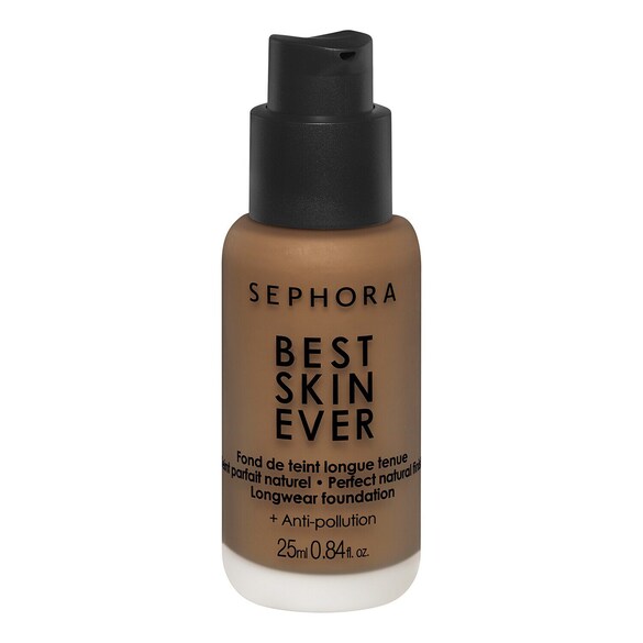 Best Skin Ever Fond De Teint - Base de Longa Duração Acabamento Natural, Sephora Collection