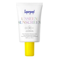 Unseen - Filtro Solar SPF 30 PA+++, Supergoop!