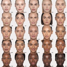 Impeccable Blurring Second-Skin Matte Foundation - Base 