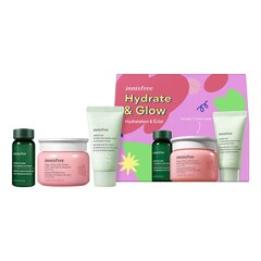Hydratation & Éclat - Coffret Tratamento, INNISFREE