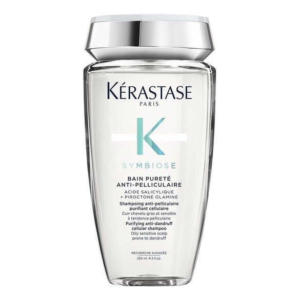 Symbiose Bain Pureté Anti-Pelliculaire - Champô Anti Caspa, Kérastase