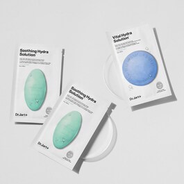 Dermask Water Jet Soothing Hydra Solution - Máscara Hidratante