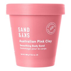 Australian Pink Clay - Esfoliante corporal, SAND & SKY