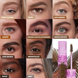 Air Brow Tinted - Gel com cor e preenchedor para sobrancelhas