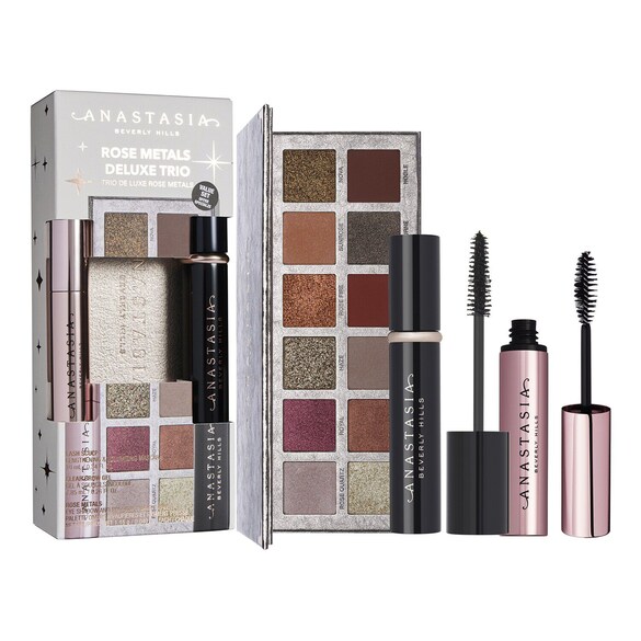 International Rose Metals Deluxe Trio - Coffret Maquilhagem, Anastasia Beverly Hills