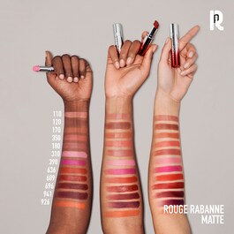 Rouge Rabanne Famous Lipcolor - Batom Mate Hidratante