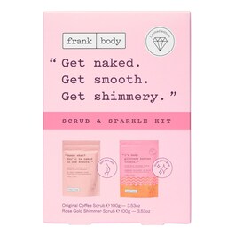 Scrub & Sparkle Kit - Coffret Tratamento Corpo
