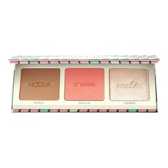 Cheery Cheeks - Paleta Tez, Benefit Cosmetics