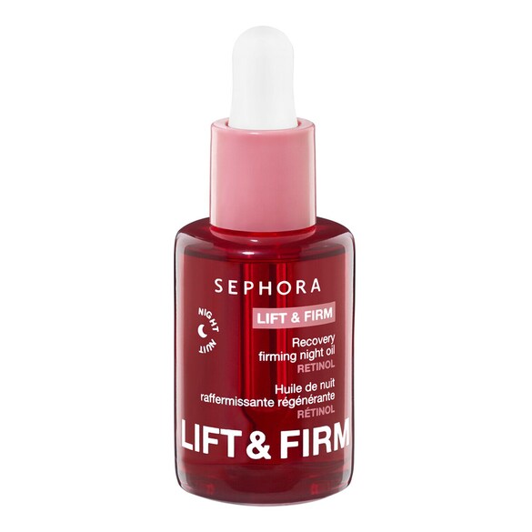 Lift & Firm - Óleo de noite regenerador e refirmante, Sephora Collection
