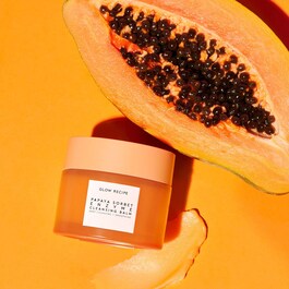 Papaya Sorbet - Bálsamo de limpeza com enzimas